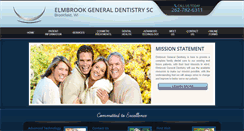 Desktop Screenshot of elmbrookgeneraldentistry.com